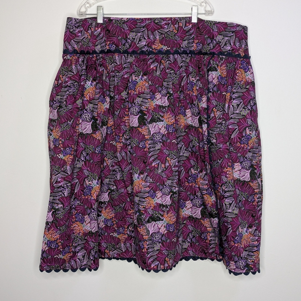 Kika Vargas X Target Purple Mini Skirt 20W/22W